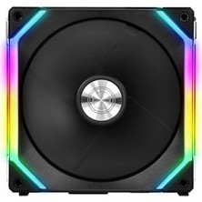 Lıan Lı Unı Fan SL120 Black 3x120 mm Rgb Siyah Modüler Kasa Fanı