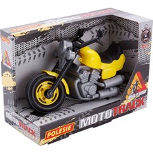 Polesie  Yarış Motosikleti "bike" (Sarı) (Kutuda)