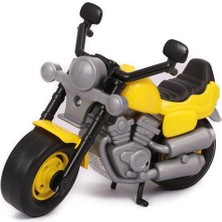 Polesie  Yarış Motosikleti "bike" (Sarı) (Kutuda)