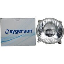 Aygersan Massey Ferguson 135-240-255T-265-285 Yuvarlak Ön Far Farba Aygersan