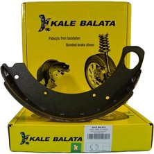 Kale Massey Ferguson Kale 135 148 240 Traktör Fren Balatası Papuçlu Yapıştırma Takım