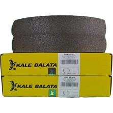Kale Massey Ferguson Kale 135 148 240 Traktör Fren Balatası Papuçlu Yapıştırma Takım