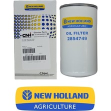 New Holland TL100A-T5-T6-T7-TR6 Motor Yağ Filtresi 2854749 Orijinal New Holland