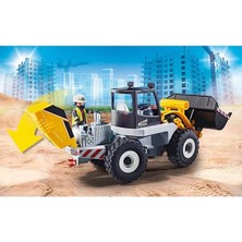 Playmobil Wheel LOADER70445