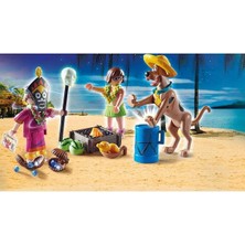 Playmobil  Scooby-Doo! Adventure With Witch Doctor