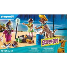 Playmobil  Scooby-Doo! Adventure With Witch Doctor