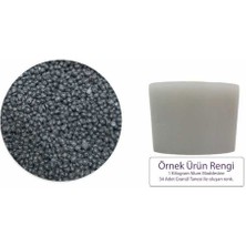 Hobizubi Gri Mum Boyası 5 gr Granül Mum Boyası