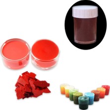 Hobizubi Toz Mum Boyası Kırmızı 10 gr