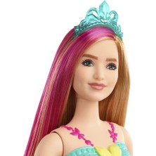 Lisinya Barbie Dreamtopia Prenses Bebekler - GJK12-GJK16