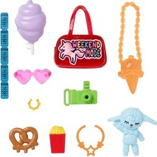Lisinya Barbie Nin Son Moda Aksesuarları  - FND48-GHX35