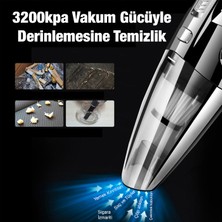 Ally R-6053 Kablosuz Güçlü El Araç/ev Süpürgesi Kuru Islak 29000