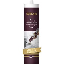 Sibax Silikon Şeffaf 280 gr