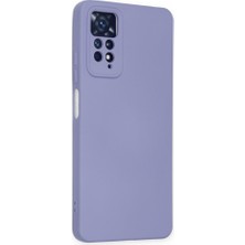 Nevarium Xiaomi Redmi Note 11 Pro 5g Kılıf Lansman Içi Kadife Nano Silikon