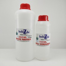 Hobizubi Kristal 6 kg Kristal Reçine Epoksi Resin Maddesi