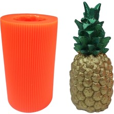 Hobizubi Ananas Silikon Mum Kalıbı M-132