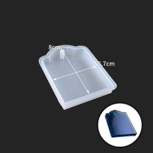 HobiZubi Kuplu Süsleme Reçine Epoksi,Mum,Sabun ve Beton Kalıbı-Kod: 22