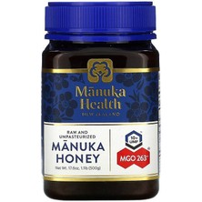 Manuka Health Mgo 263+ Manuka Balı (Umf 10+) 500 gr