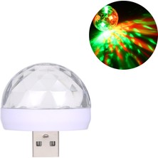 Kkmoon USB Neon Renkli Sahne Lambası (Yurt Dışından)