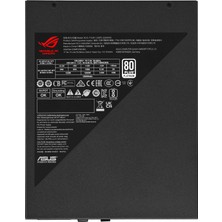 ASUS ROG-THOR-1200P2 PLUS PLATINUM 1200W MODÜLER GÜÇ KAYNAĞI JAPON KAPASİTÖRLER AURA SYNC VE OLED EKRAN PCIe 5.0 10 YIL GARANTI