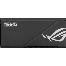 ASUS ROG-THOR-1200P2 PLUS PLATINUM 1200W MODÜLER GÜÇ KAYNAĞI JAPON KAPASİTÖRLER AURA SYNC VE OLED EKRAN PCIe 5.0 10 YIL GARANTI