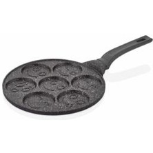 Cook Case Emoji Döküm Granit Pankek Tava 26 cm