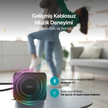 Ttec Tempo Taşınabilir Kablosuz Bluetooth Hoparlör