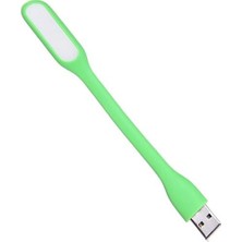 Kahraman Yeşil Taşınabilir USB LED Işık Lamba Laptop Lambası Pc Işığı