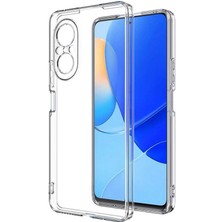 Case 4U Huawei Nova 9 Se Kılıf Kamera Korumalı Yumuşak Şeffaf Ince Süper Silikon