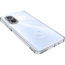 Case 4U Huawei Nova 9 Se Kılıf Kamera Korumalı Yumuşak Şeffaf Ince Süper Silikon