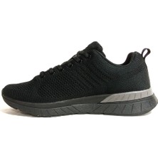 Hammer Jack Siyah Gri Bağcıklı Sneakers Spor Ayakkabı