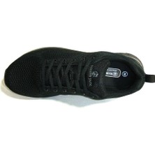 Hammer Jack Siyah Gri Bağcıklı Sneakers Spor Ayakkabı