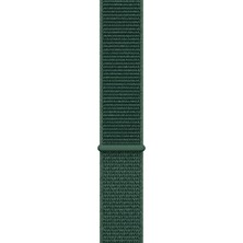 Markacase Samsung Galaxy Watch 4 Classic 42 mm R880 Için Dokuma Kordon Pine Green(Çam Yeşili)