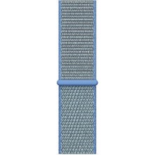 Markacase Samsung Galaxy Watch 4 Classic 42 mm R880 Için Dokuma Kordon Mavi(Tahoe Blue)