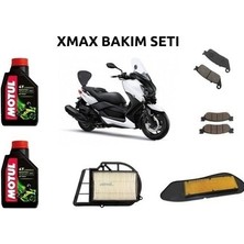 Yamaha Xmax 250 Xcity 250 Bakım Seti 5100 Motul Yağ