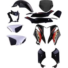 Honda Cbf 150 Kaporta Grenaj Seti Siyah