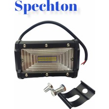 Spechton Motosiklet Atv 6000K Delici LED Sis Farı Spechton