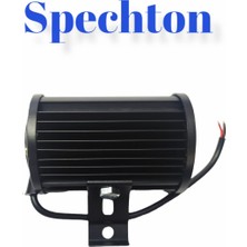 Spechton Motosiklet Atv 6000K Delici LED Sis Farı Spechton