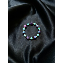 Padore Accessory Kadın - Renkli Şık Tasarım Elegant Jade Doğal Taş Bileklik | Huzur Taşı > Handmade