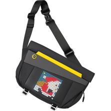 Divoom Pixoo Slingbag-V 16X16 Piksel LED Ekranlı Postacı Çantası