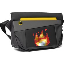 Divoom Pixoo Slingbag-V 16X16 Piksel LED Ekranlı Postacı Çantası