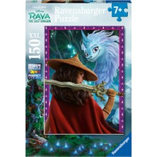 Ravensburger Çocuk Puzzle 150 Parça Wd Raya ve Sisu 129225