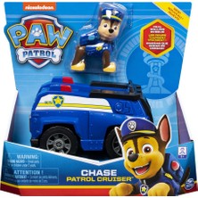 Paw Patrol Kurtarma Araçları Chase 6052310- 20114321