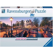 Ravensburger Puzzle 1000 Parça Amsterdam 167524