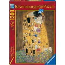 Ravensburger 1500 Parça Puzzle Klimt Öpücük 62901