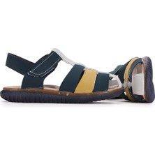 Kiko Kids Şb 22479-287 Orto Pedik Erkek Çocuk Sandalet Terlik