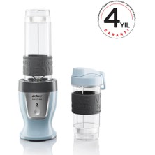 Arzum AR1032 Shake’N Take Kişisel Blender - Mavi (Misty)