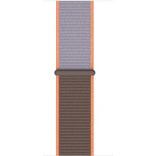 Markacase Samsung Galaxy Watch 4 Classic 42 mm R880 Için Dokuma Kordon Vitamin C