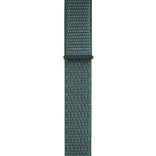 Markacase Samsung Galaxy Watch 4 Classic 42 mm R880 Için Dokuma Kordon Fırtına Grisi