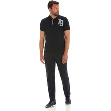 Slam Polo G75 Erkek Gri Polo Tişört