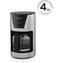 Arzum AR3081 Brewtime Delux Filtre Kahve Makinesi – Inox